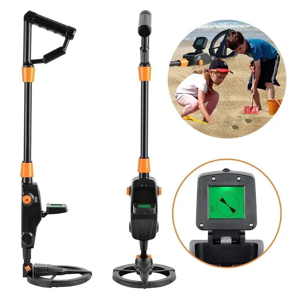 Premium MD-1008A Kids Metal De - Underwater Metal Detector Waterproof recension och pris