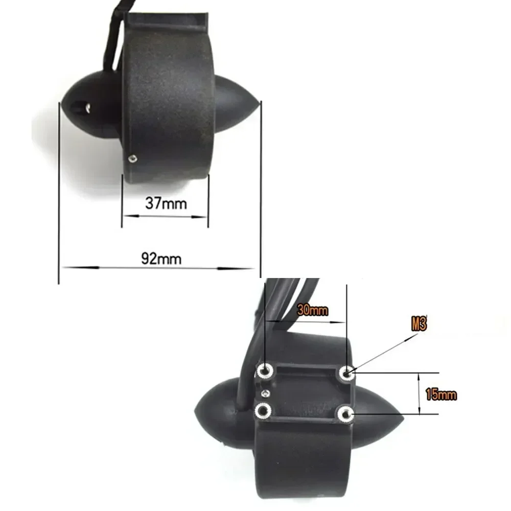 Underwater Thruster 16V 300W B - Rov Underwater Robot Thruster recension och pris