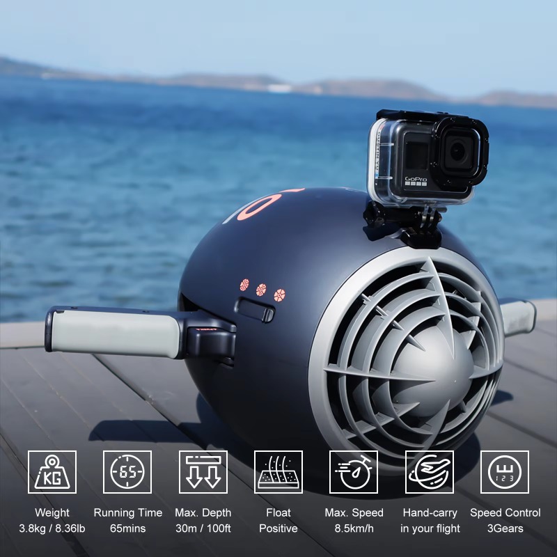 Airo Fast Subacqueo Electric D - Underwater Scooter Sea Scooter recension och pris