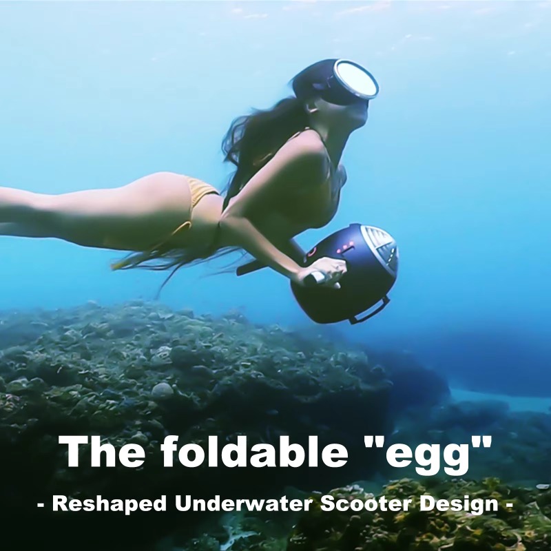Airo Fast Subacqueo Electric D - Underwater Scooter Sea Scooter recension och pris