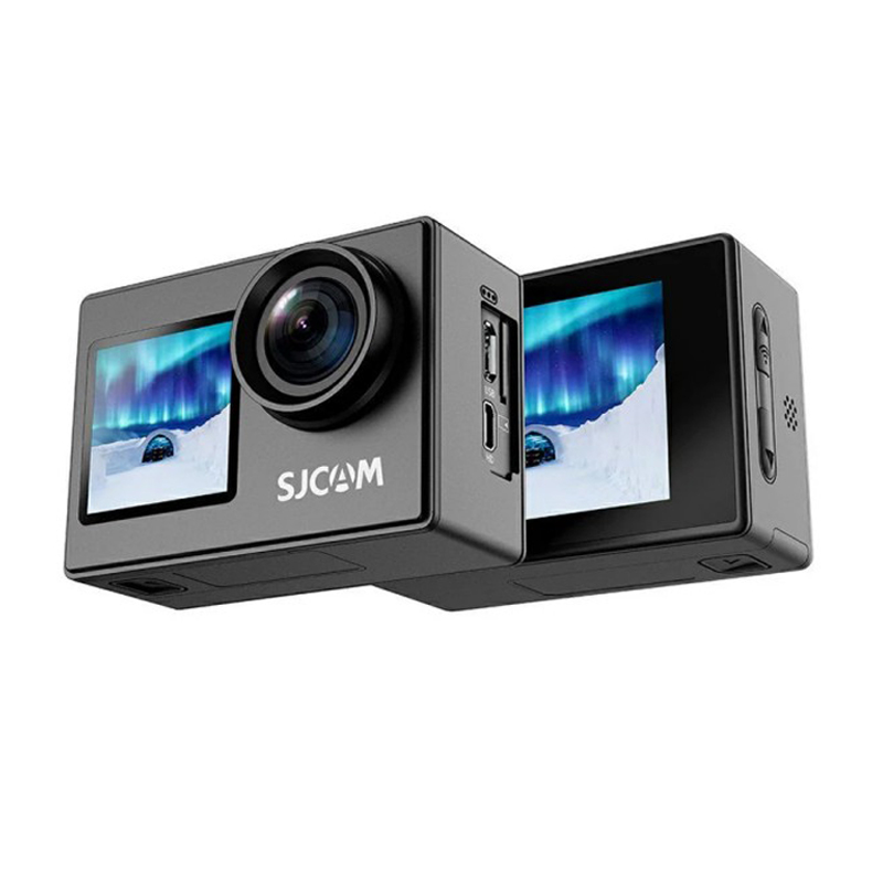 Dual Screen-SJ4000 SJCAM Helme - Underwater Fishing Camera 4K recension och pris