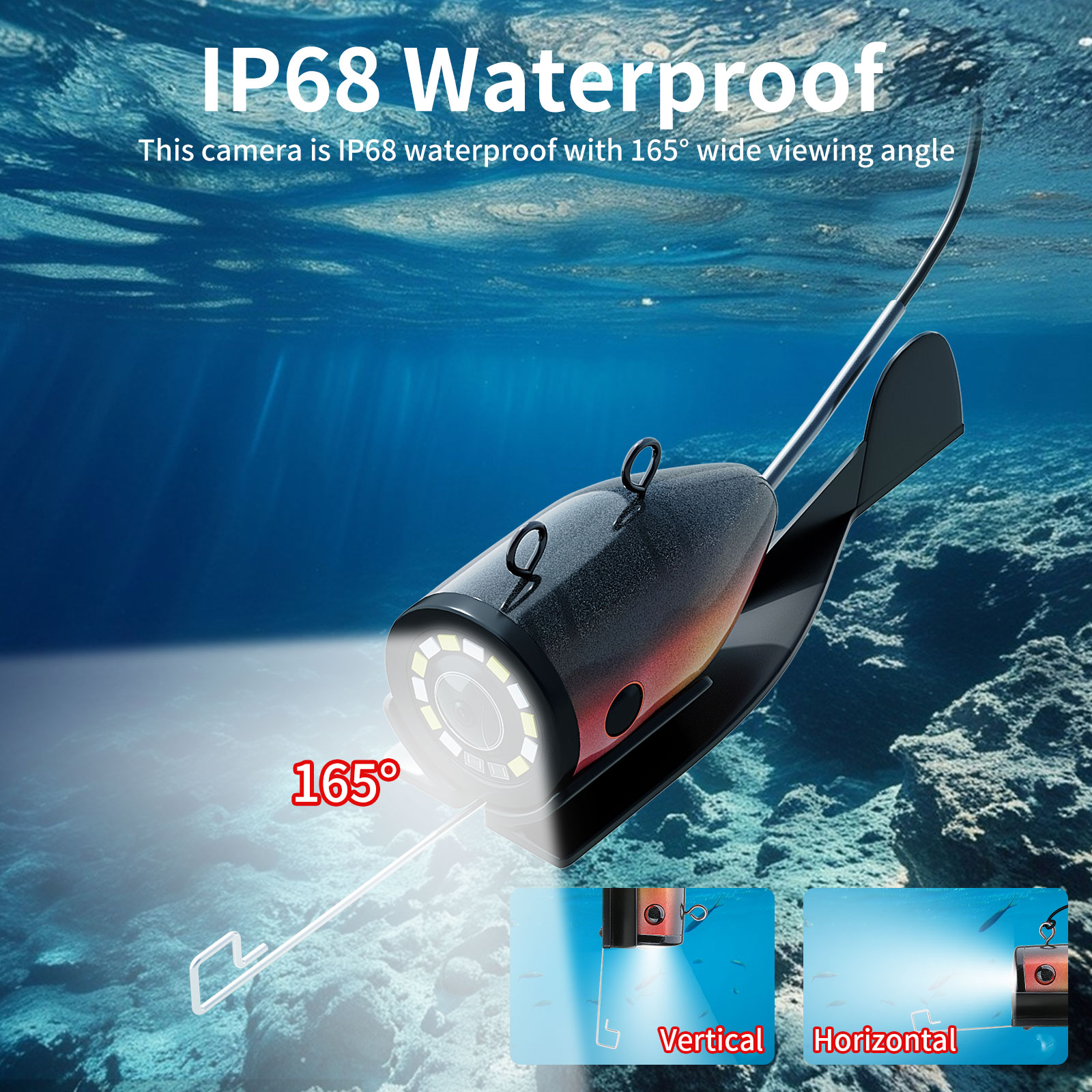 Underwater Fishing Camera - 15 - Underwater Fishing Camera 4K recension och pris