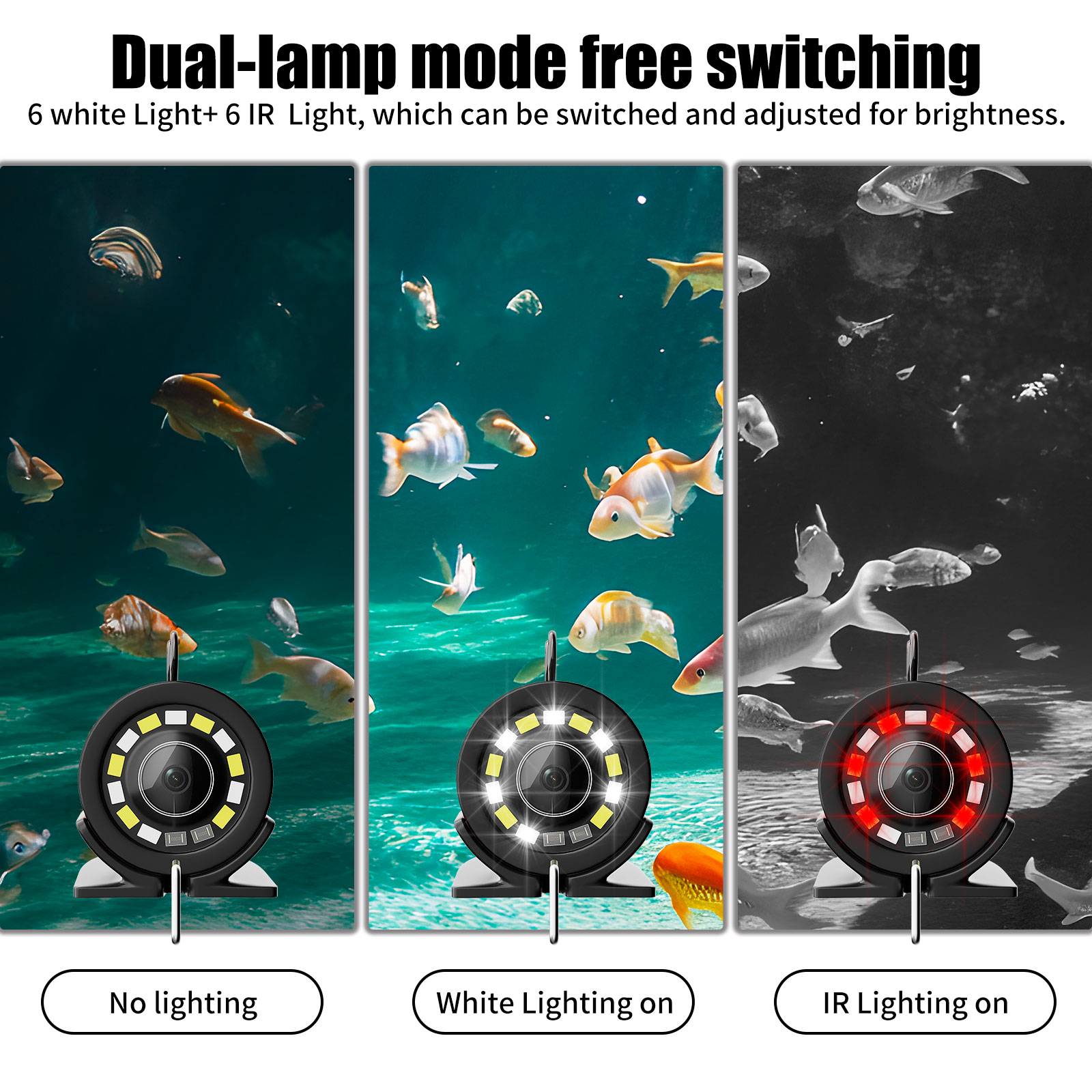 Underwater Fishing Camera - 15 - Underwater Fishing Camera 4K recension och pris