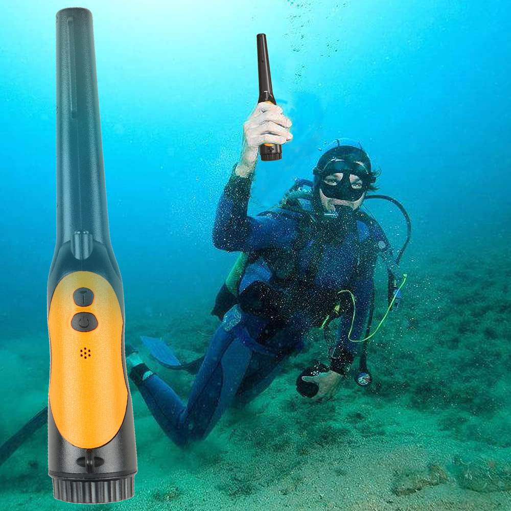 Metal Detector Pinpointer - Fu - Underwater Metal Detector Waterproof recension och pris