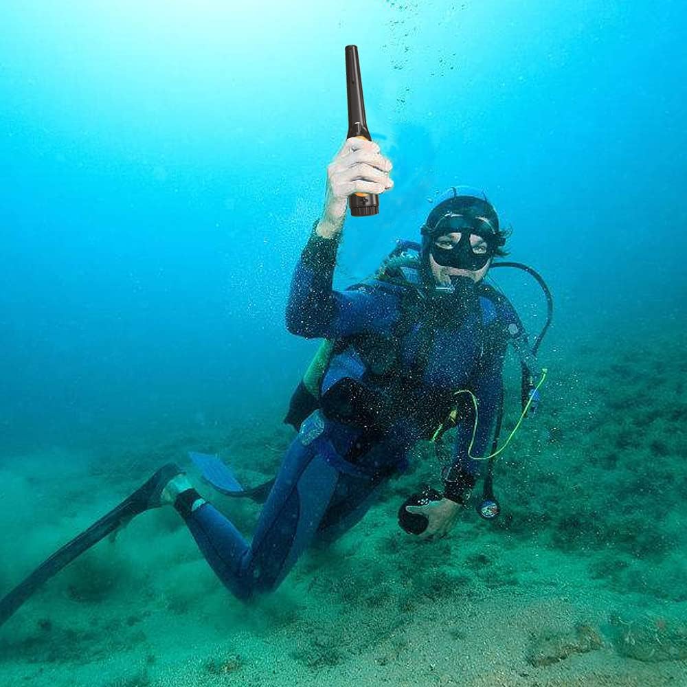 Metal Detector Pinpointer - Fu - Underwater Metal Detector Waterproof recension och pris