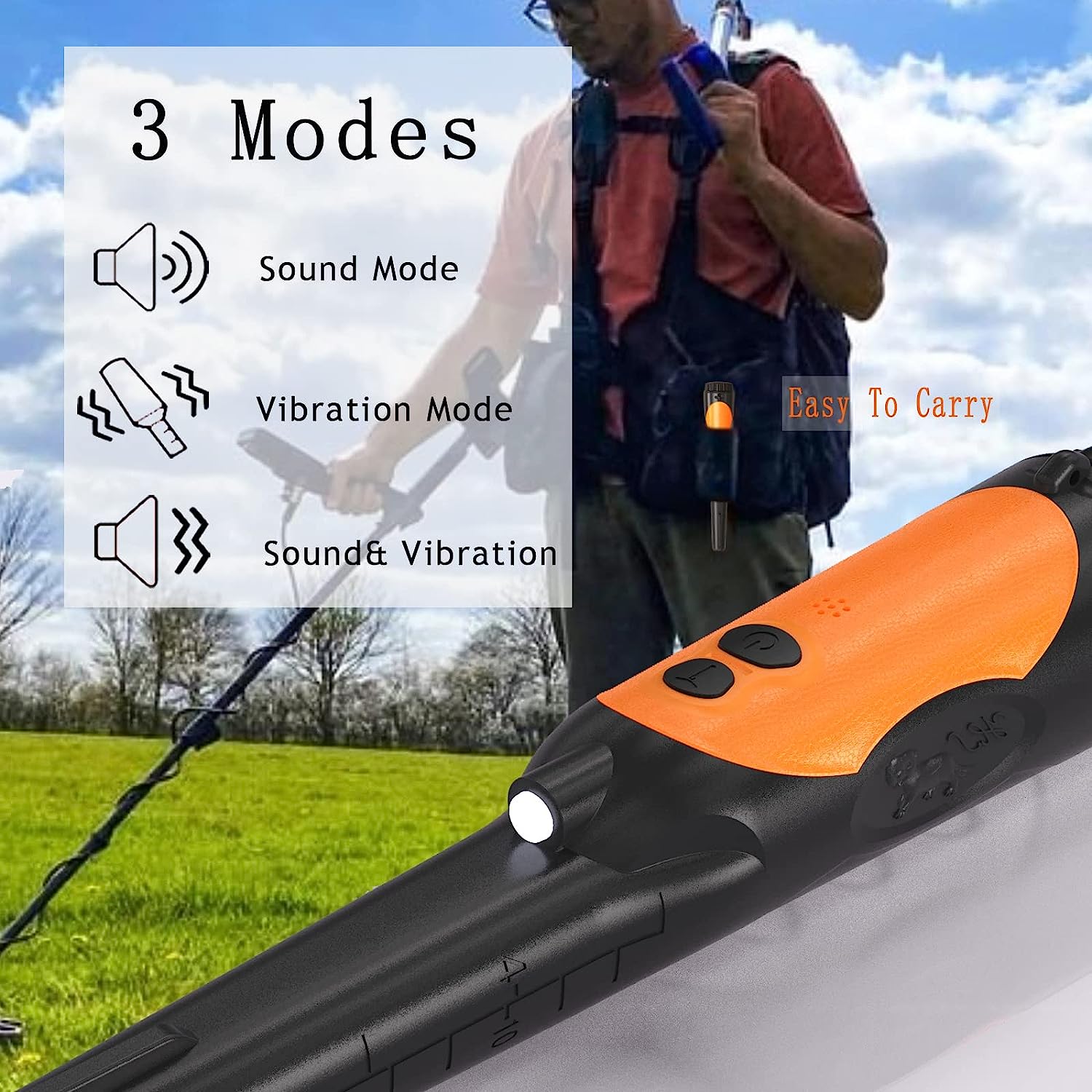 Metal Detector Pinpointer - Fu - Underwater Metal Detector Waterproof recension och pris