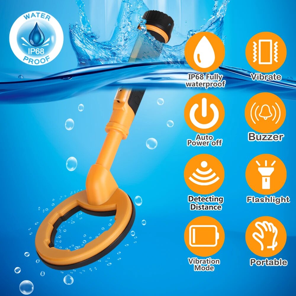2 IN 1 Underwater Metal Detect - Underwater Metal Detector Waterproof recension och pris