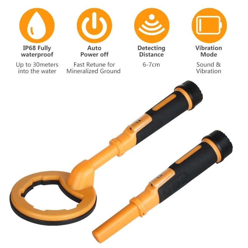 2 IN 1 Underwater Metal Detect - Underwater Metal Detector Waterproof recension och pris