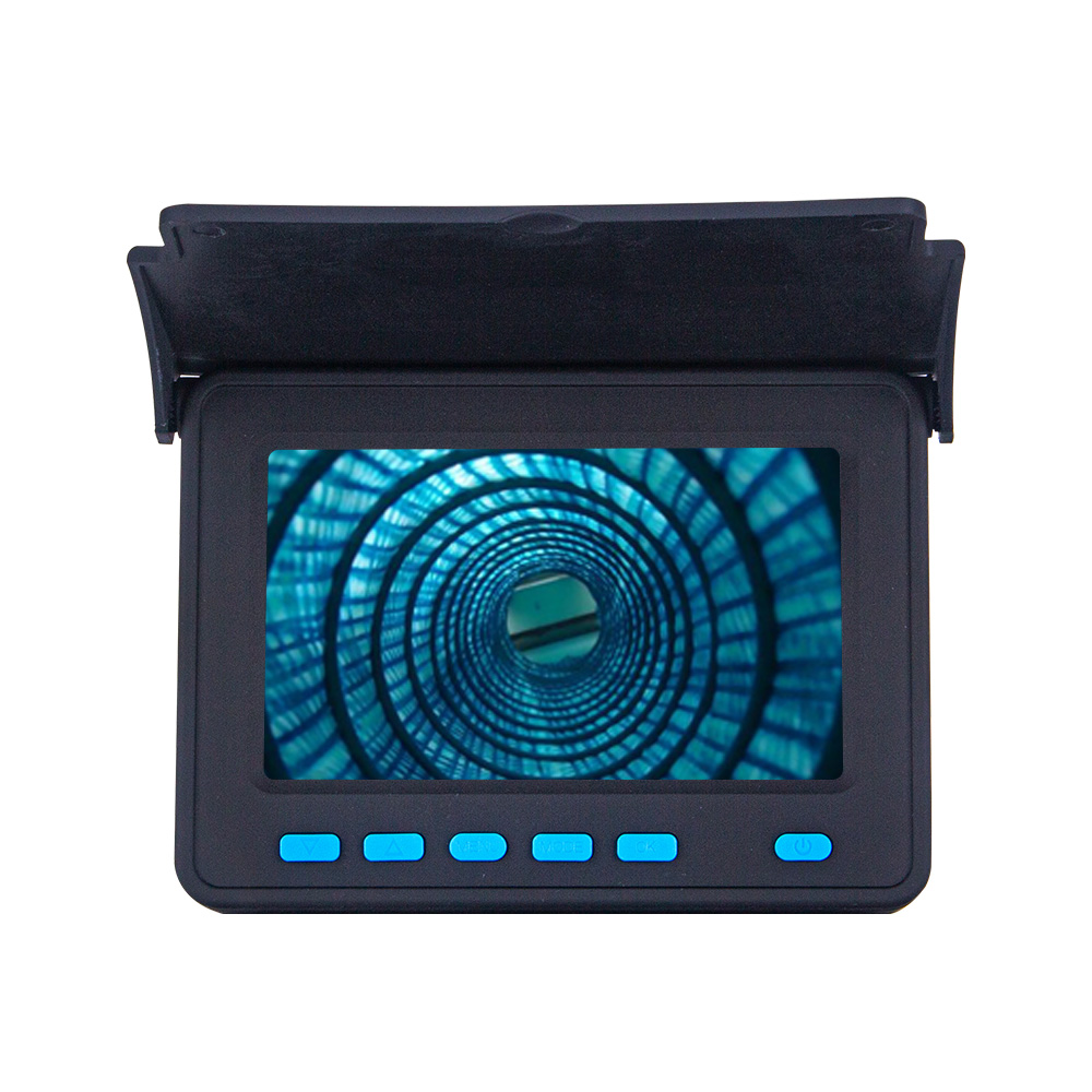 4.3inch Pipeline Waterproof In - Underwater Inspection Camera 50M recension och pris