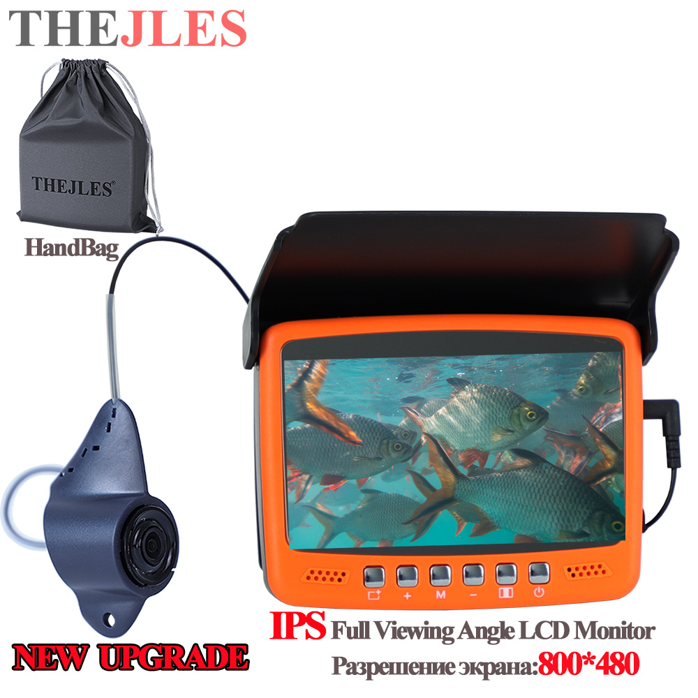 THEJLES HD 1000 Line Ice Fishi - Underwater Fishing Camera 4K recension och pris