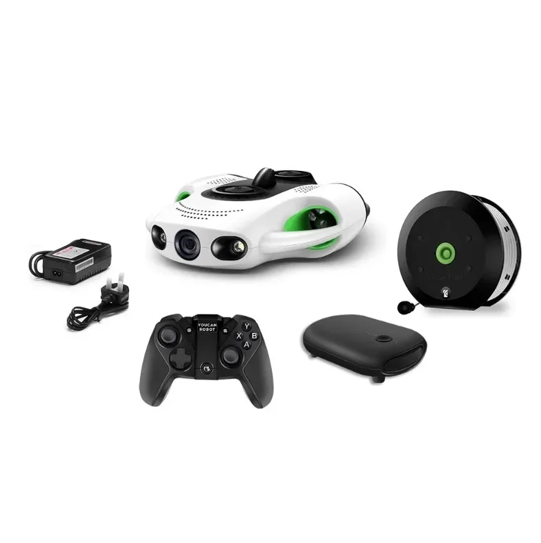 Zoom underwater drone high def - Underwater Drone With Robotic Arm recension och pris
