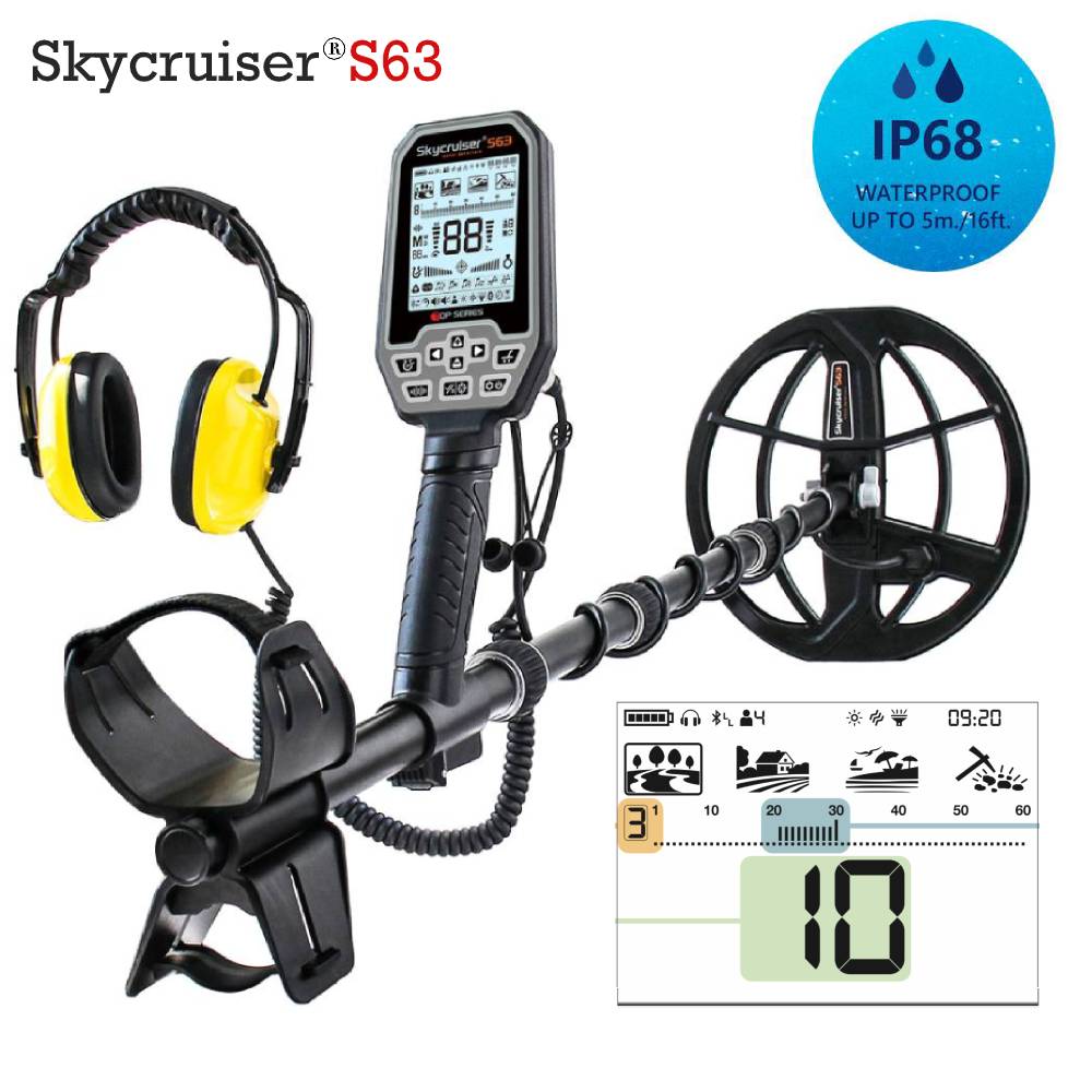 Professional Fully Waterproof  - Underwater Metal Detector Waterproof recension och pris