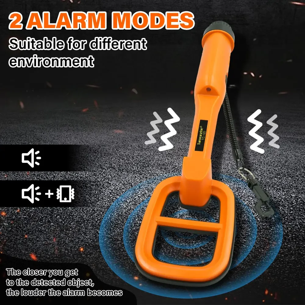 Hand Held TC-120 Metal Detecto - Underwater Metal Detector Waterproof recension och pris
