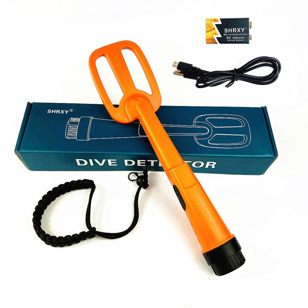Waterproof Metal Detector Dive - Underwater Metal Detector Waterproof recension och pris