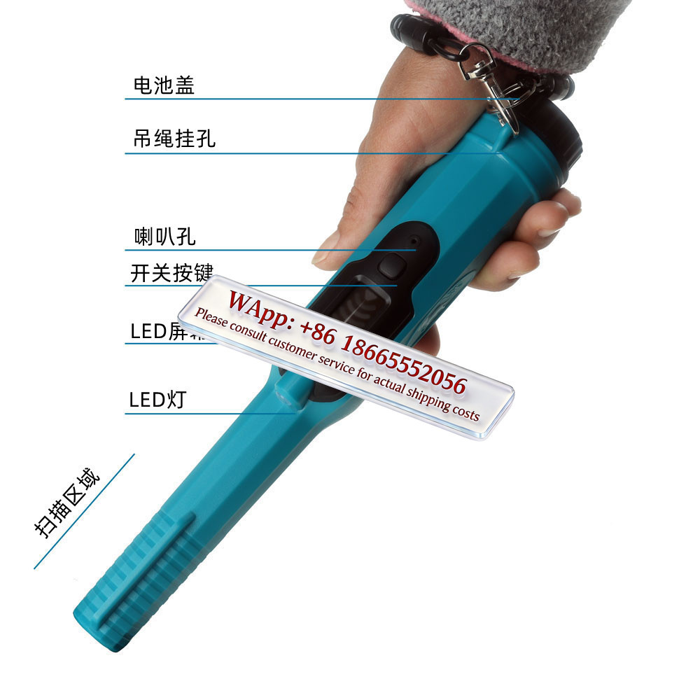Outdoor waterproof handheld me - Underwater Metal Detector Waterproof recension och pris