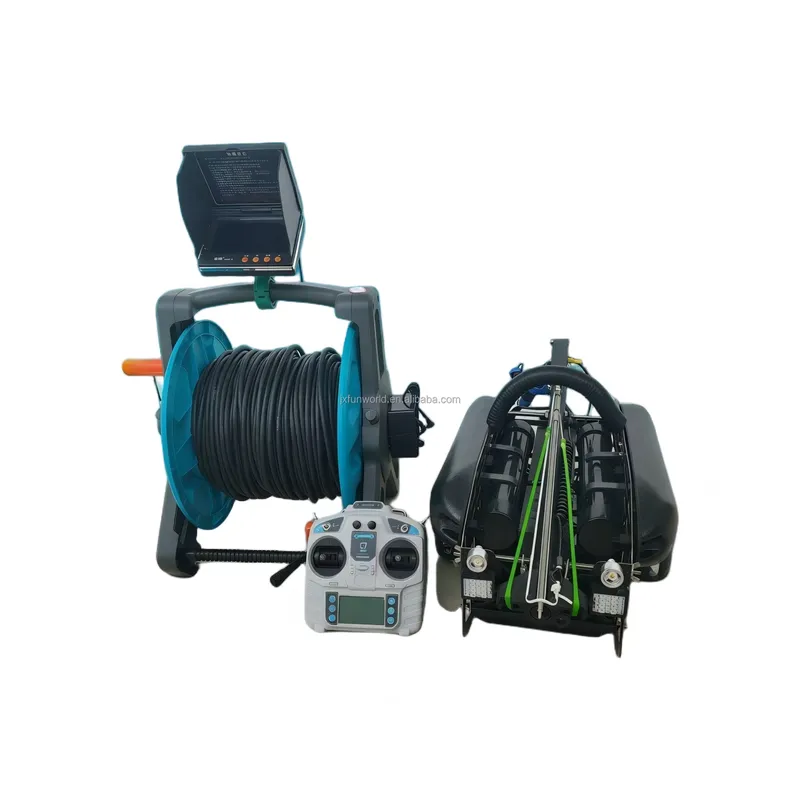 Professional Underwater Rov Ro - Underwater Drone With Robotic Arm recension och pris