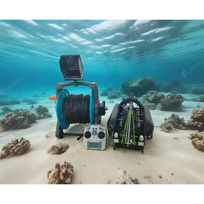 Professional Underwater Rov Ro - Underwater Drone With Robotic Arm recension och pris