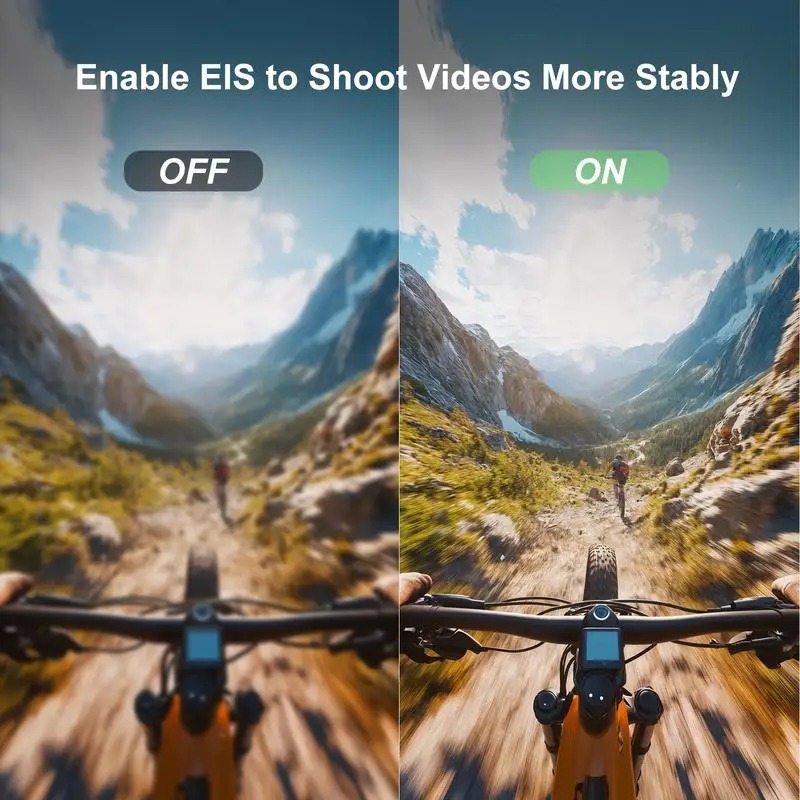 5K Thumb Action Camera 4K 2.7K - Underwater Fishing Camera 4K recension och pris