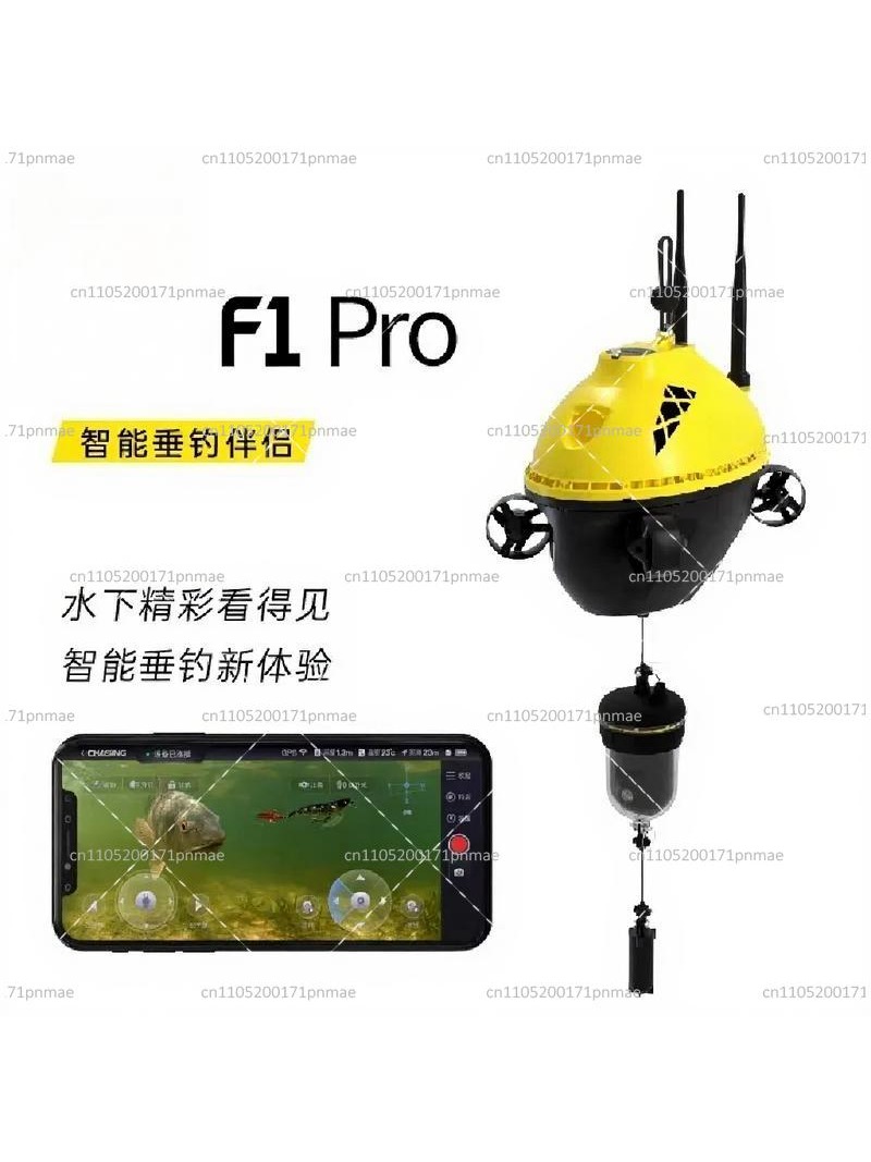 200M Underwater Drone Robot  S - Underwater Fishing Camera 4K recension och pris