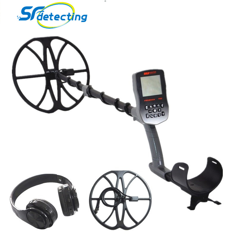 2022 Update New Model T90 Unde - Underwater Metal Detector Waterproof recension och pris