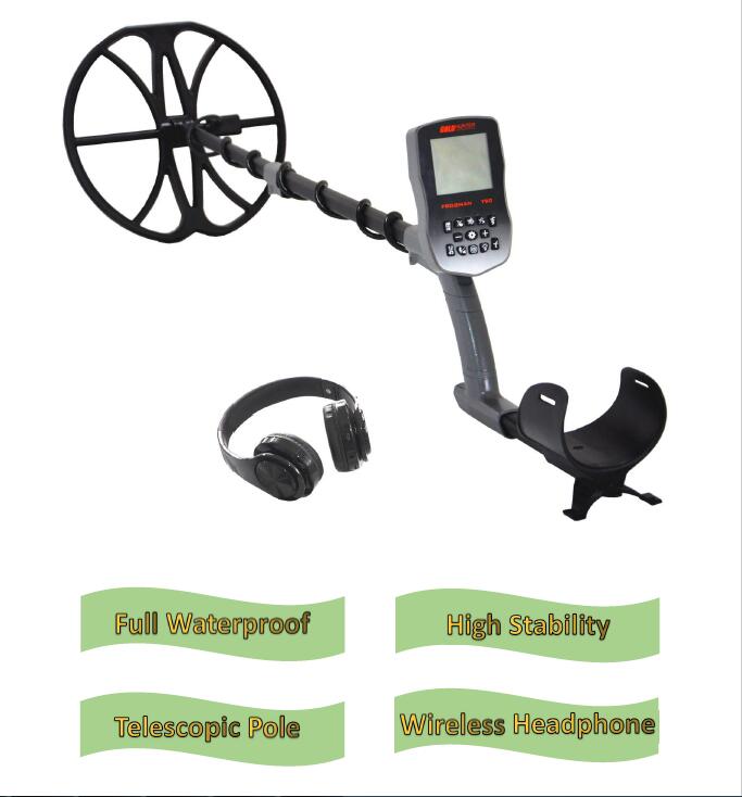 2022 Update New Model T90 Unde - Underwater Metal Detector Waterproof recension och pris