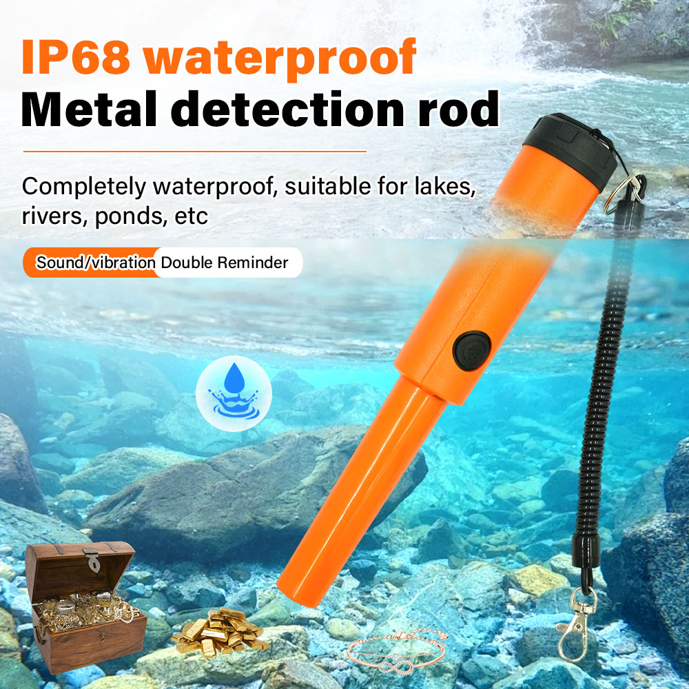 New High Sensitivity TC-116 Ha - Underwater Metal Detector Waterproof recension och pris