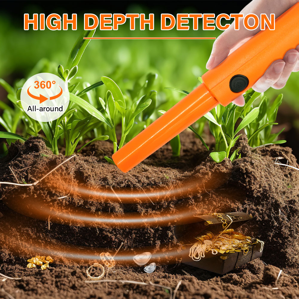 New High Sensitivity TC-116 Ha - Underwater Metal Detector Waterproof recension och pris