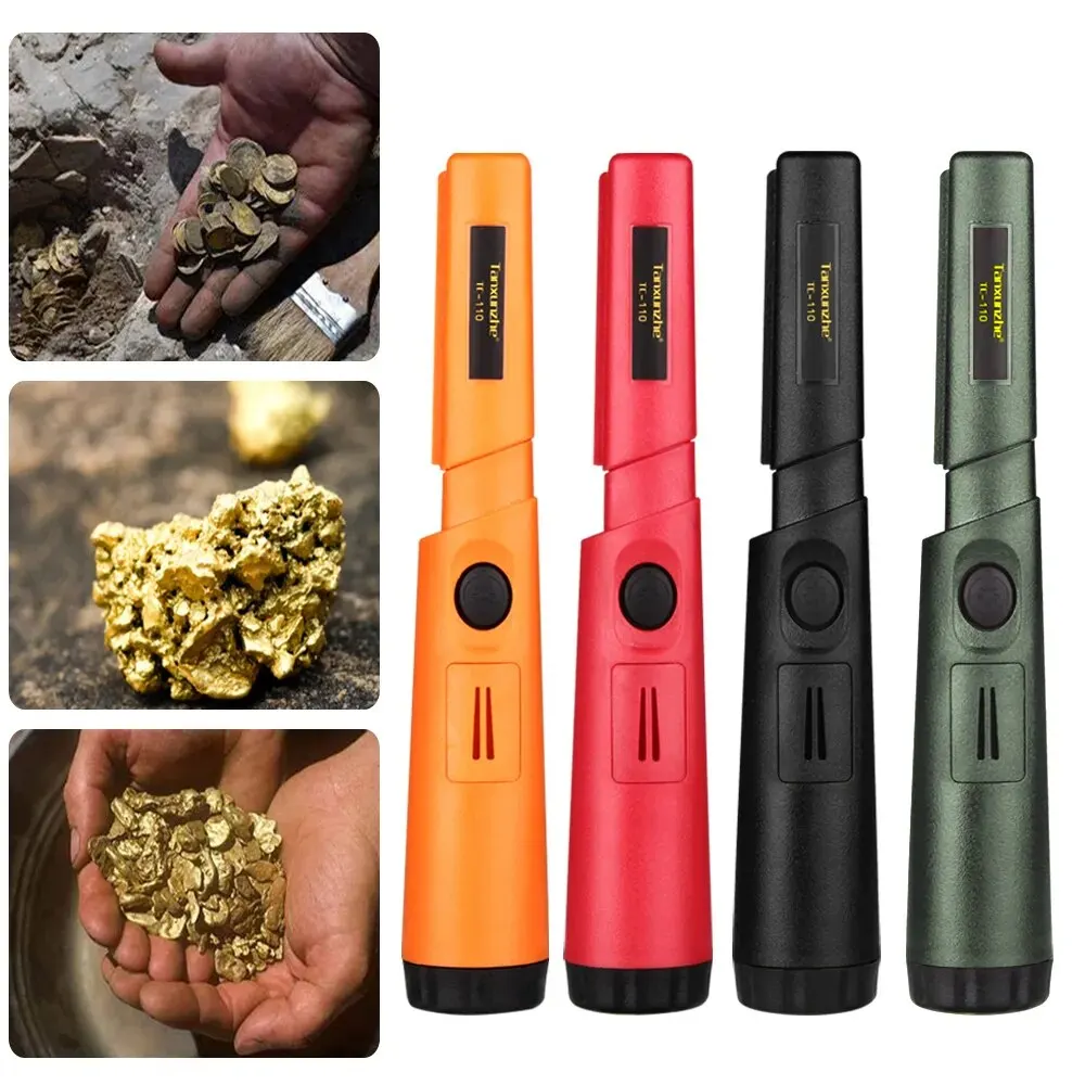 TC-110 High Quality Handheld M - Underwater Metal Detector Waterproof recension och pris