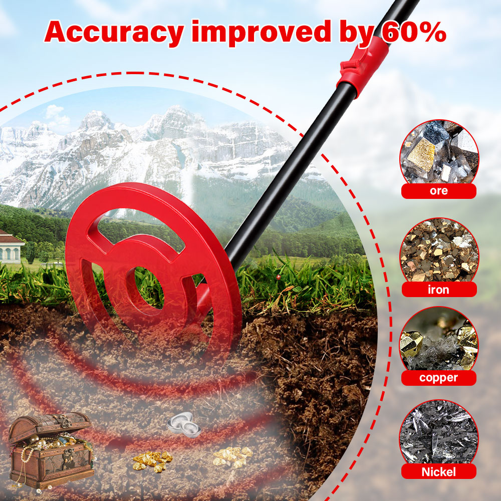 Kids Metal Detector Adjustable - Underwater Metal Detector Waterproof recension och pris