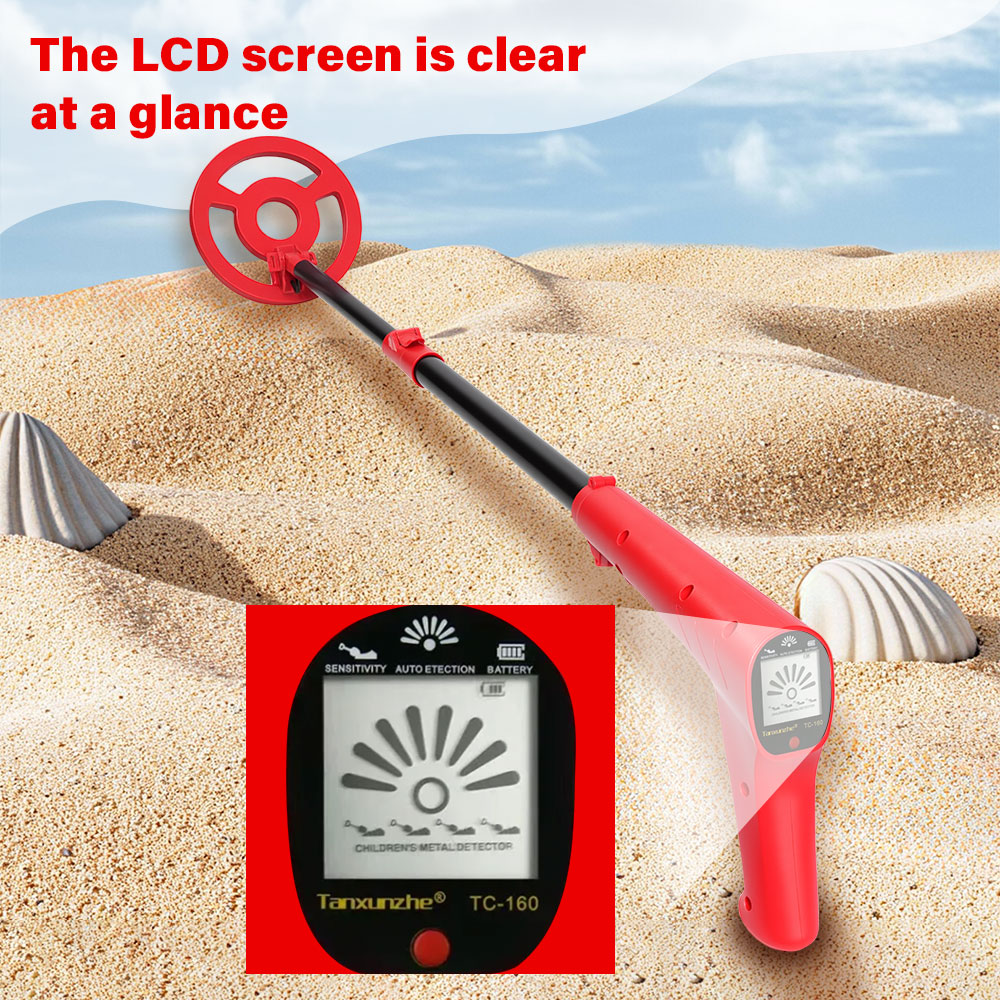 Kids Metal Detector Adjustable - Underwater Metal Detector Waterproof recension och pris