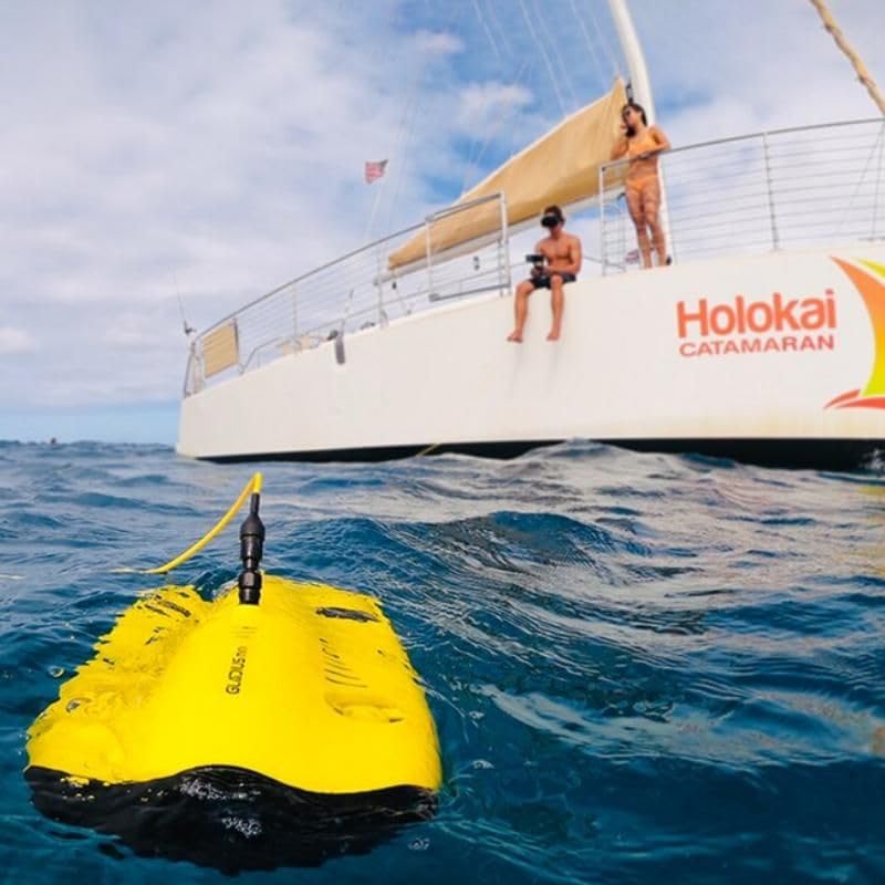 5-Thruster Waterproof Mini Und - Underwater Drone 4K Camera 100M recension och pris