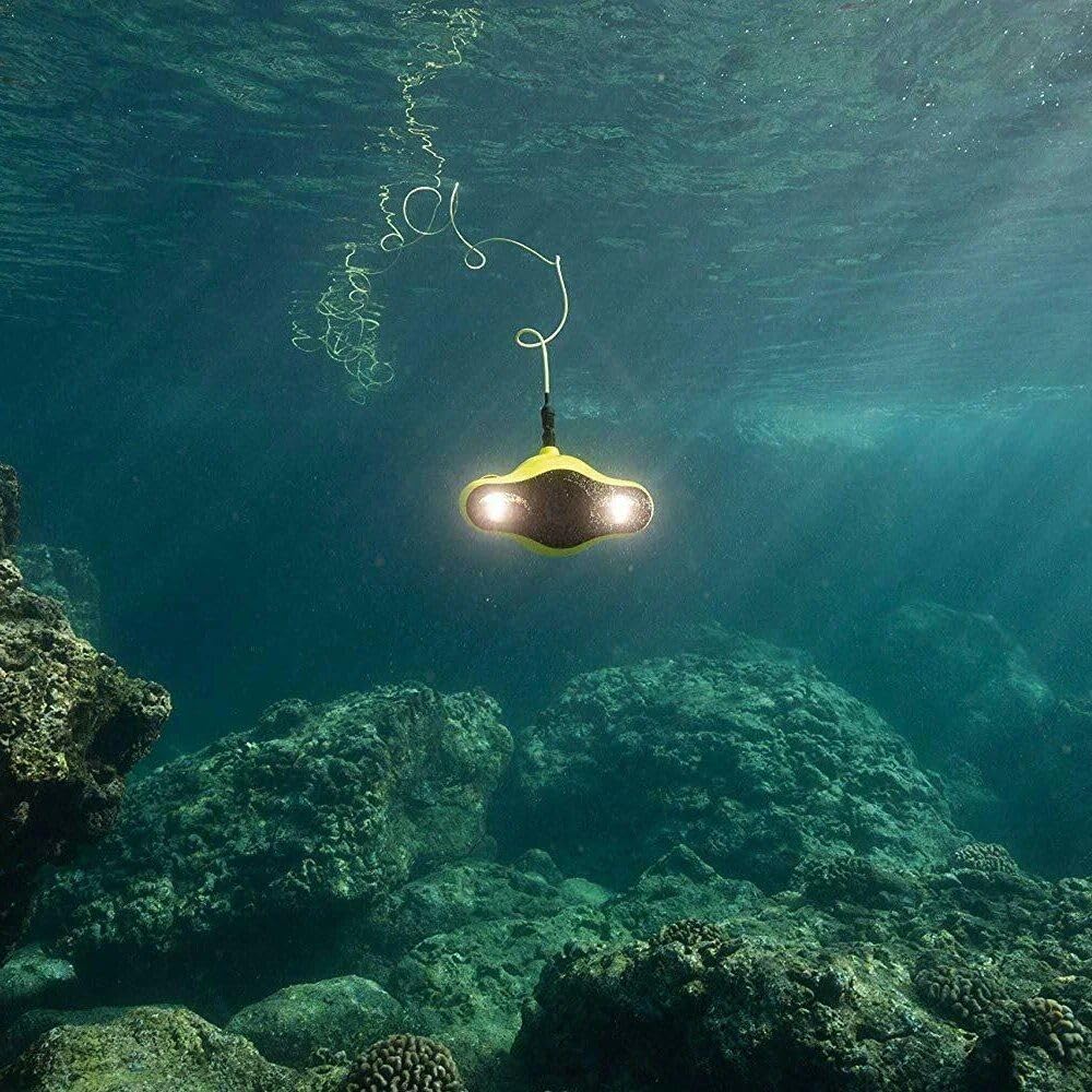 5-Thruster Waterproof Mini Und - Underwater Drone 4K Camera 100M recension och pris