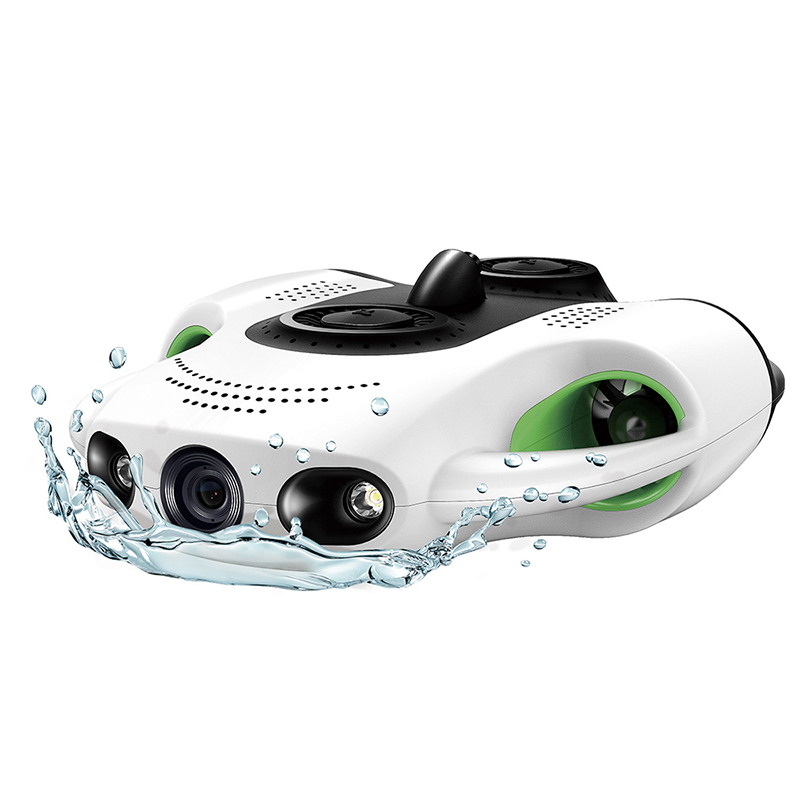 BW Space Pro Fix Lens Water Ae - Underwater Drone With Robotic Arm recension och pris