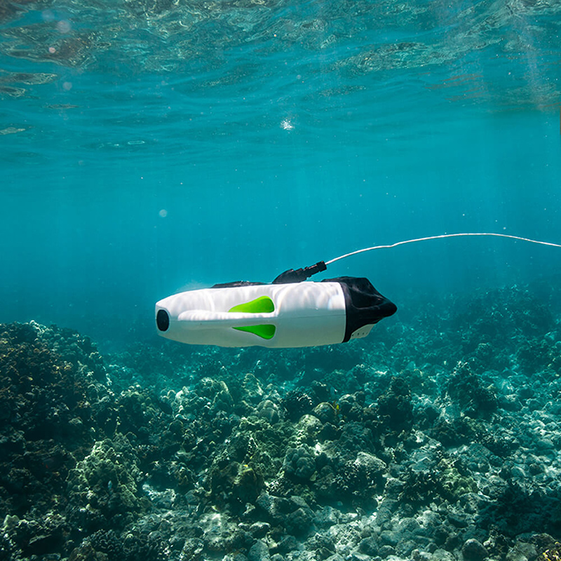 BW Space Pro Fix Lens Water Ae - Underwater Drone With Robotic Arm recension och pris