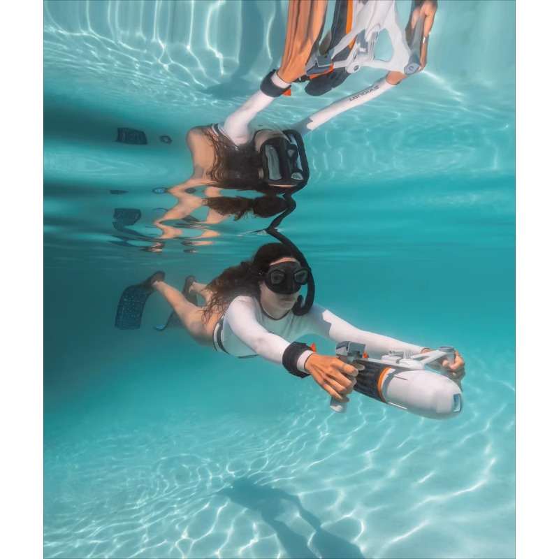 High-Speed Electric Underwater - Underwater Scooter Sea Scooter recension och pris