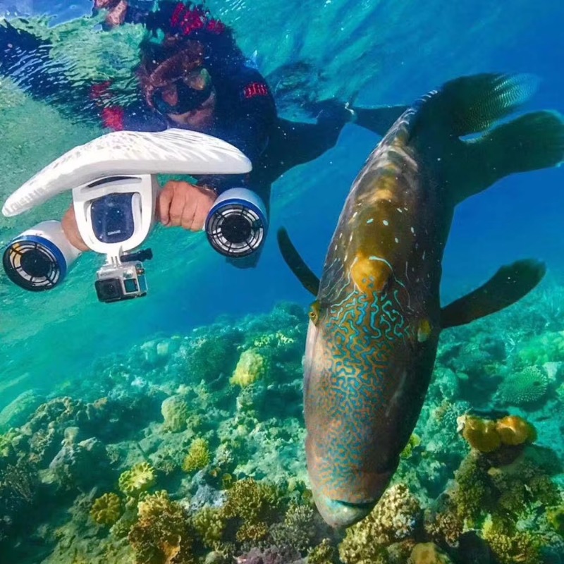Airo WhiteShark MIX Dual Motor - Underwater Scooter Sea Scooter recension och pris