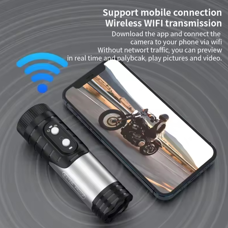 4K Full HD Wifi Portable Camer - Underwater Fishing Camera 4K recension och pris
