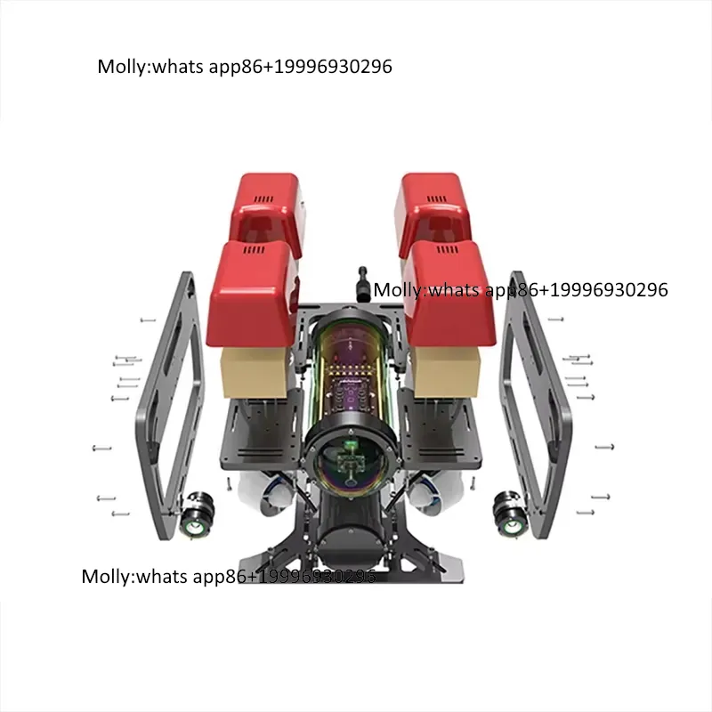 Rovmaker Underwater of Openrov - Rov Frame Kit Diy recension och pris
