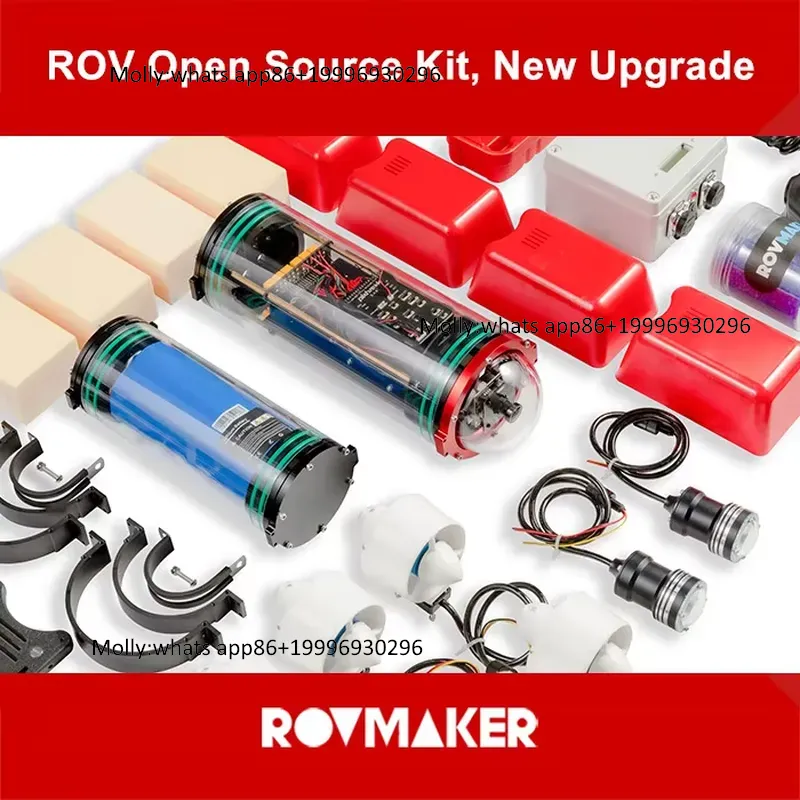 Rovmaker Underwater of Openrov - Rov Frame Kit Diy recension och pris
