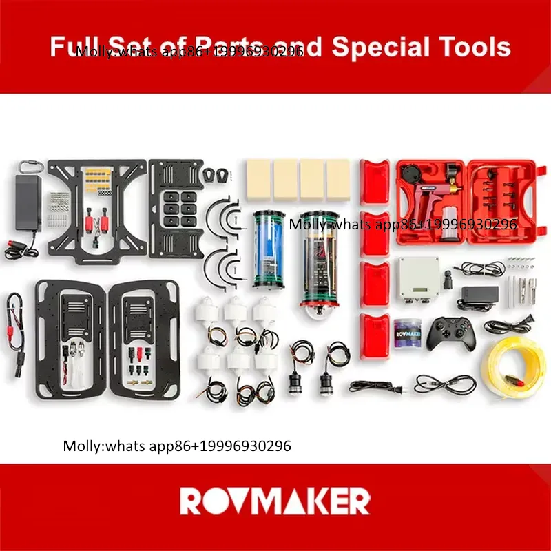 Rovmaker Underwater of Openrov - Rov Frame Kit Diy recension och pris