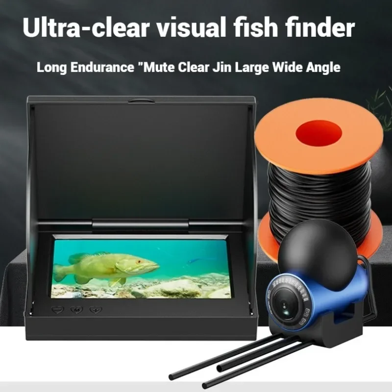 4.3 Inch/5 Inch Night Vision U - Underwater Fishing Camera 4K recension och pris