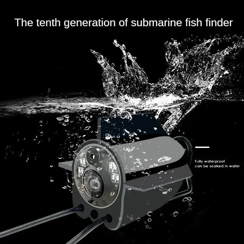 4.3/5 Inch Night Vision Underw - Underwater Fishing Camera 4K recension och pris