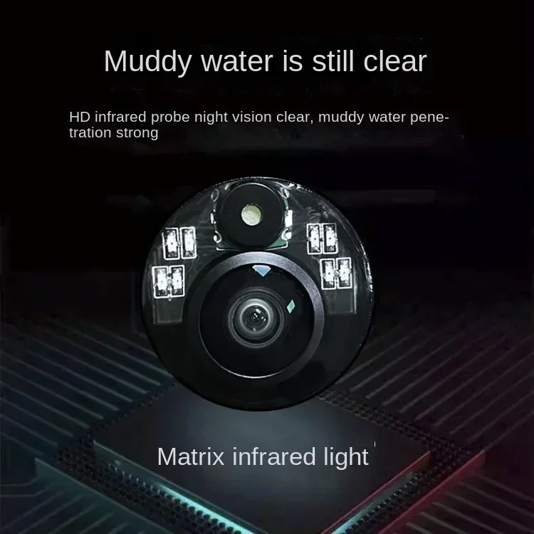 4.3/5 Inch Night Vision Underw - Underwater Fishing Camera 4K recension och pris