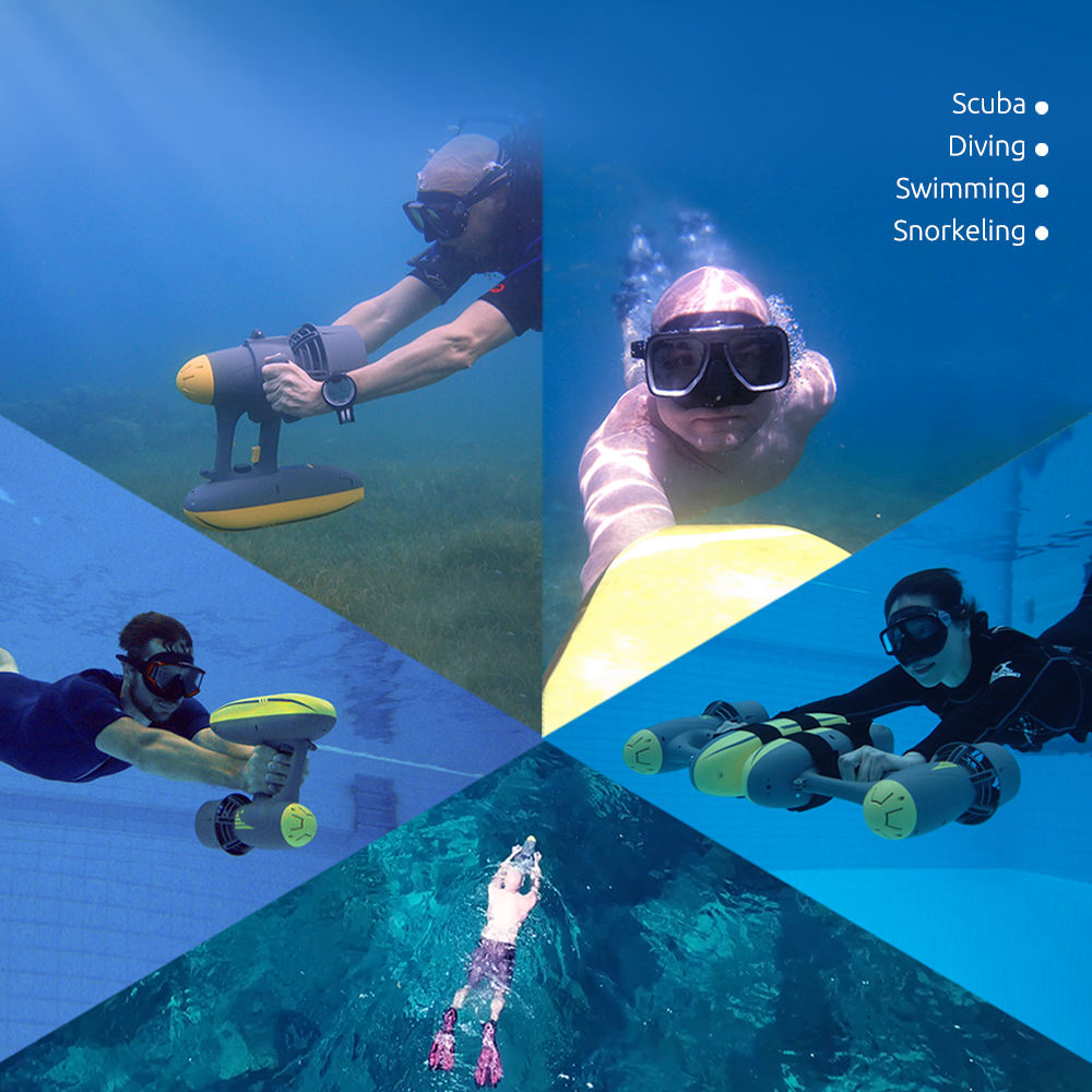 600w Underwater Electric Water - Underwater Scooter Sea Scooter recension och pris