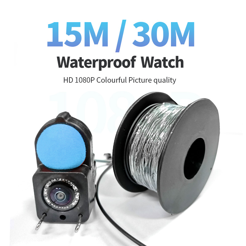 Underwater Fishing Camera 1080 - Underwater Fishing Camera 4K recension och pris